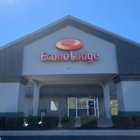 Econo Lodge Troy Buitenkant foto