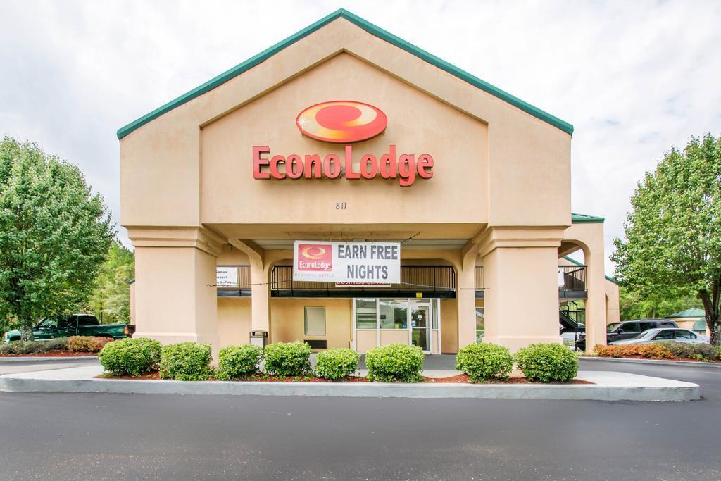 Econo Lodge Troy Buitenkant foto